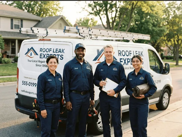 Roof Leak Repair company in Gibson, LA