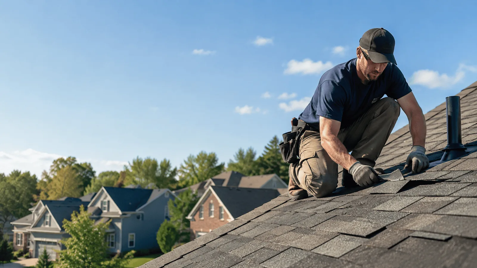 Roof Leak Repair in Gibson, LA near me